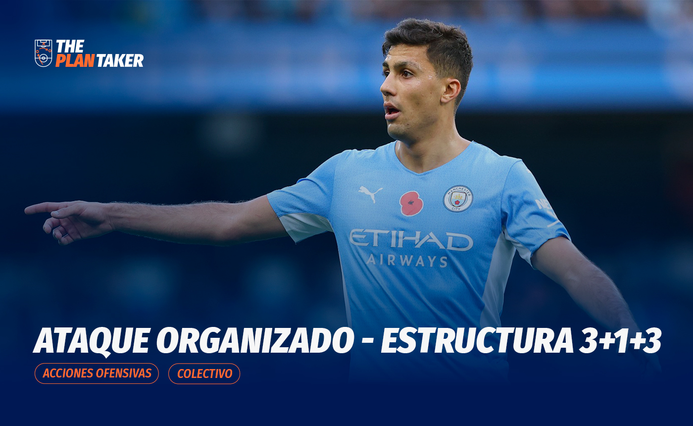 Ataque Organizado – Estructura 3+1+3
