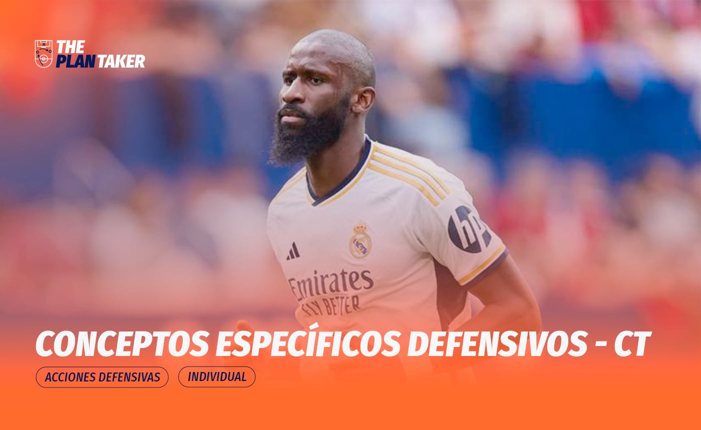 Conceptos Específicos Defensivos – Centrales