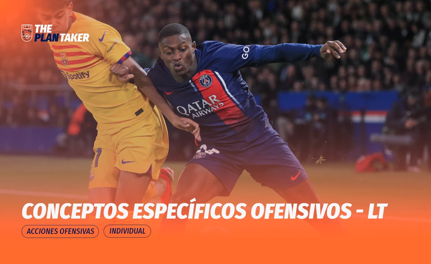 Conceptos Específicos Ofensivos – Laterales
