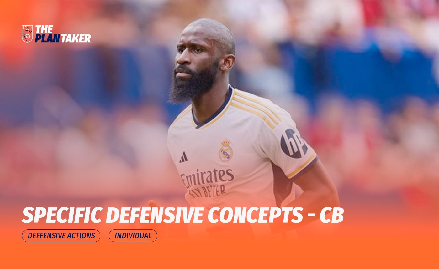 Conceptos Específicos Defensivos – Centrales