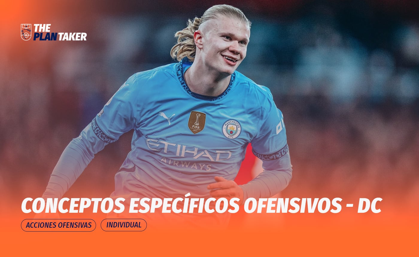 Conceptos Específicos Ofensivos – Delanteros