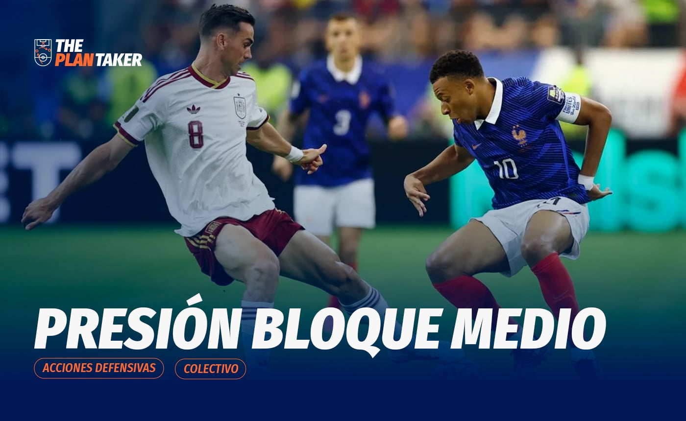 Presión bloque medio