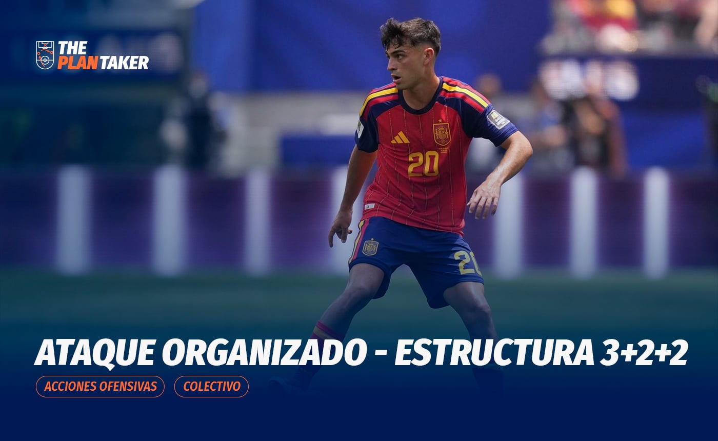 Ataque Organizado – Estructura 3+2+2