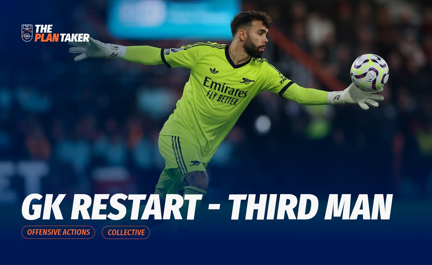 Reinicio desde GK – Tercer hombre