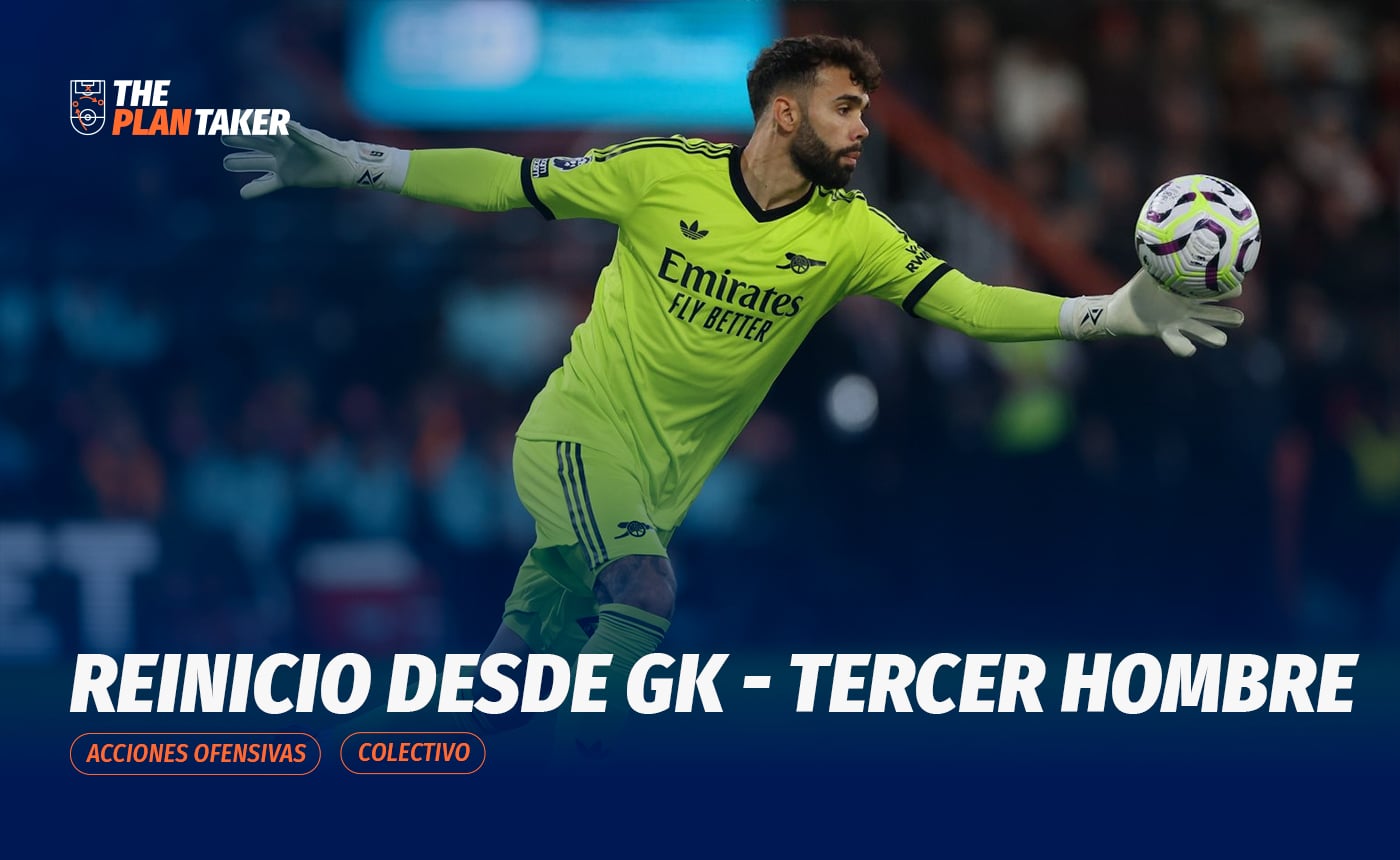 Reinicio desde GK – Tercer hombre